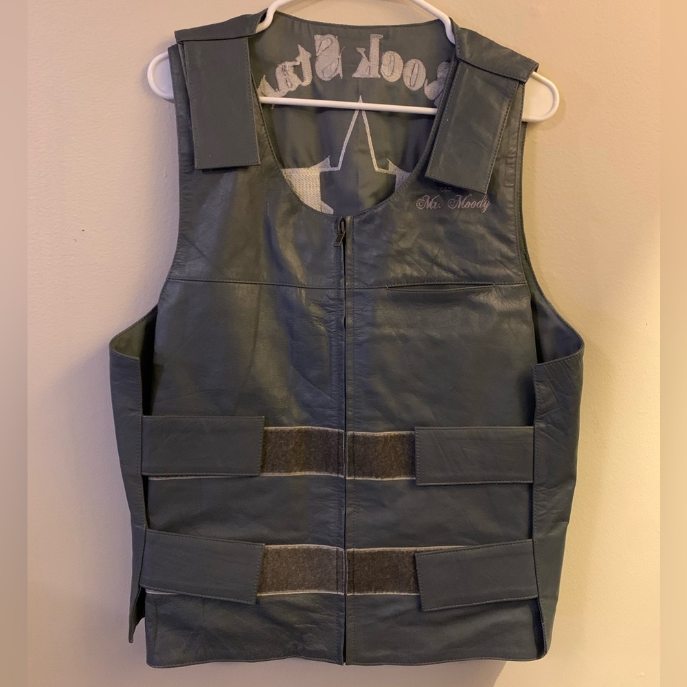 Vintage Moto Club Vest